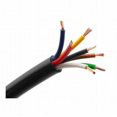 China Copper Conductor Multicore Control Cable PVC Sheathed Steel Tape 450/750V for sale