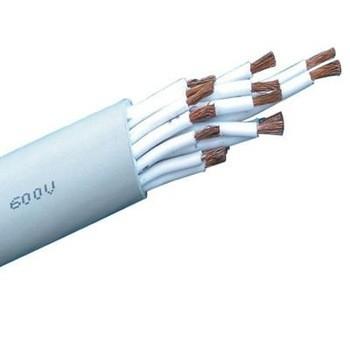 China Cable de control multifilar negro resistente a la corrosión para ser puesta dentro en venta