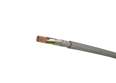 China Función multi base aislada PVC multifilar de la envoltura 2-61 del PVC del cable de 2,5 milímetros en venta