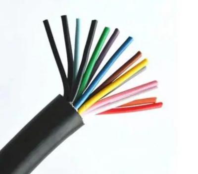 China PVC Insulated Multicore Flexible Cable For Signal Interference Larger Areas for sale