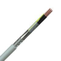 China PVC Multicore Screened Cable Copper Core Sheathed BC Braid Shield for sale