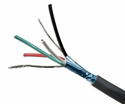 China OEM Multipair Thermocouple Extension Cable Optional Insulation Cable Temperature  90°C for sale