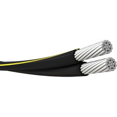 China 0.6/1 KV Aerial Bunched Cable , Abc Power Cable For Overhead Power Transmission Lines for sale