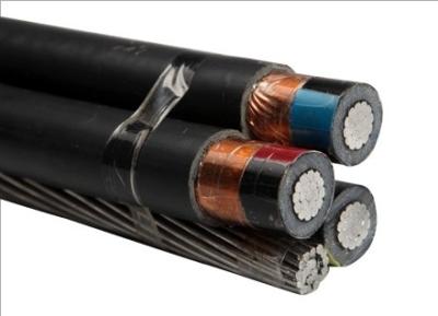 China 4 Core XLPE Insulated Aerial Bundled Cable For Overhead Distribution Lines for sale