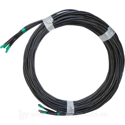 China PE / XLPE Insulated Aerial Bunch Conductor , Aerial Wire Water Resisting for sale