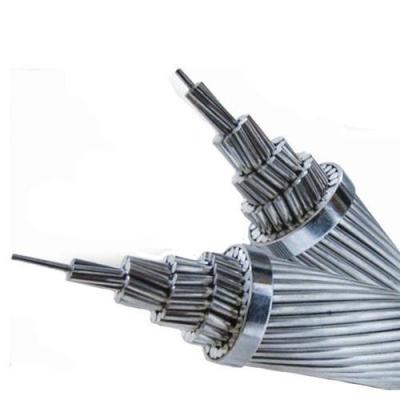 China High Voltage Aluminum Bare Conductor Steel Reinforced For Power Station for sale