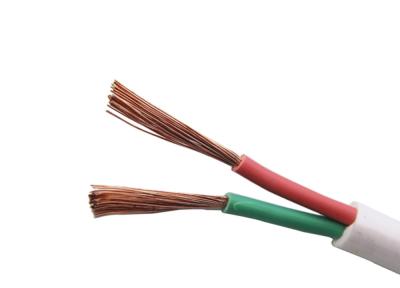 China 2 Core Electrical Cable Wire 300/500V PVC Sheathed Strong Tensile Strength for sale