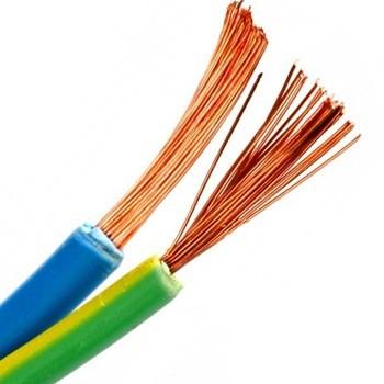 China Oxygen Free Flexible Electrical Cable Low Voltage Double PVC Insulated for sale