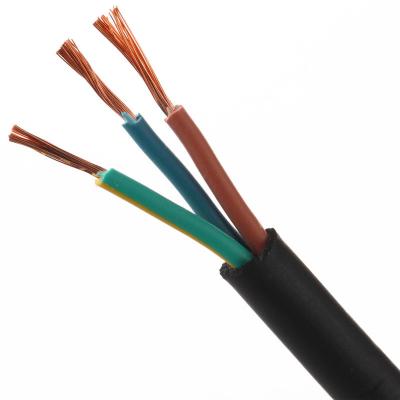 China PVC Sheathed Flexible Power Cable  , Copper Flexible Cable For Electrical Applance for sale