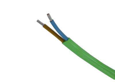 China 300/500V Flexible Electrical Cable Optional Sheath Color With Soft Line for sale