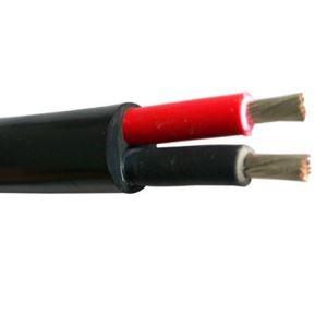 China 5.9mm OD Solar Panel Cable 4mm Stranded Tinned Copper Conductor XLPE Insulation for sale