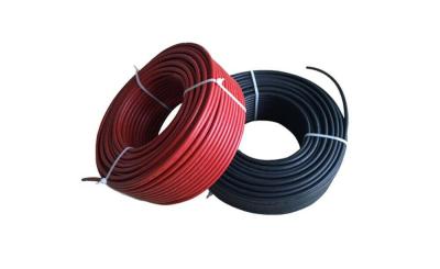 China Professional Solar PV Wire , 6mm Solar Cable 2 Core Photovoltaic System for sale