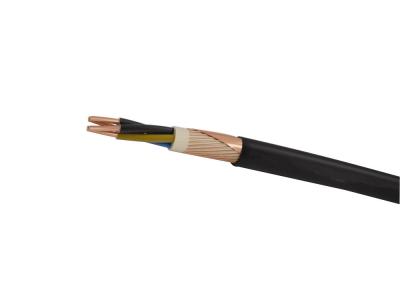 China YJV22-0.6 Armoured Electrical Cable 4 Core XLPE / PVC Insulation for sale