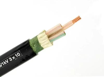 Chine Le cable électrique Unarmoured et blindé de XLPE/3 creusent le câble électrique de XLPE à vendre