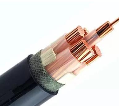 China PVC Sheathed XLPE Insulated Cable With Bare Copper Class 2 Conductor for sale