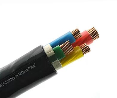 China Indoors Copper Conductor Cable , XLPE Underground Cable 2*35 Sq Mm for sale