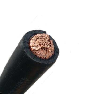 China Black EPR Insulation 120mm2 Electric Welding Cable for sale