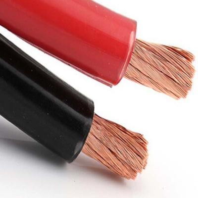 China Car Battery 4 AWG 70 Sq Mm Flexible Welding Cable for sale