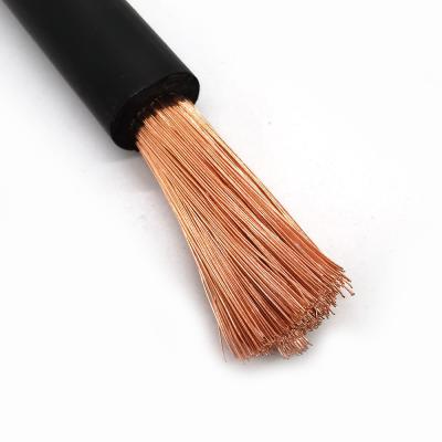 China Anti Flaming 300V 2/0 super Flexible Welding Cable for sale