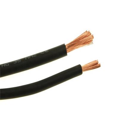 China Cable de soldadura flexible de la goma de silicona ASTM 400mm2 en venta