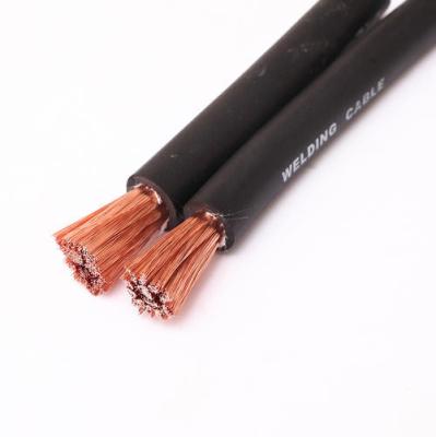 China Multi Cores TUV YH/H01N2-D YHF/H01N2-E Rubber Welding Cable for sale