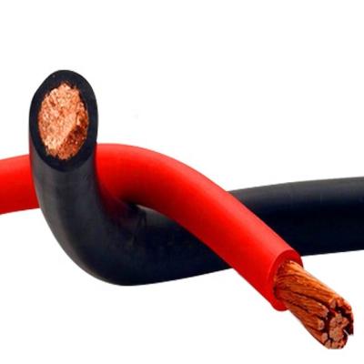 China Red Cu Pvc 35mm2 50mm2 Flexible Welding Cable for sale