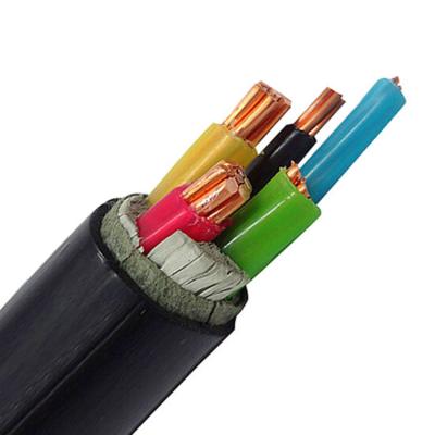 China Power Transmission 35mm Copper Core XLPE Insulated Cable for sale