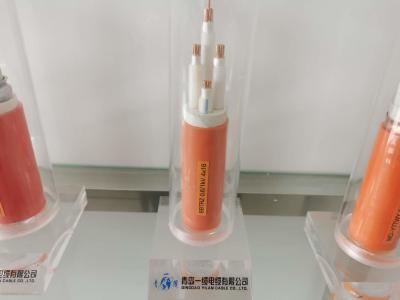 China Cable aislado mineral libre trenzado del halógeno de la base del cobre en venta