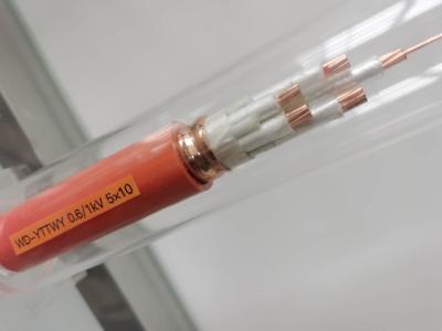 China Cable aislado mineral flexible de la serie baja del humo BTTZ en venta