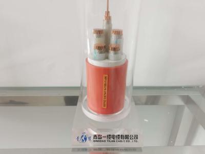 Chine Le cuivre multi ferroviaire de PVC du noyau 10kV a isolé le cable électrique à vendre