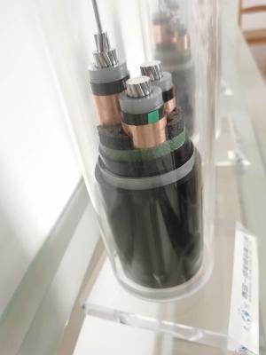 China IEC 60502-1 PVC Sheathed Armored Copper Cable For Power Grids for sale