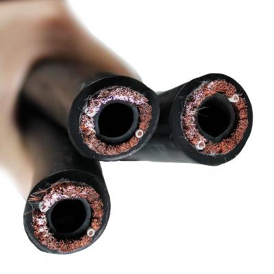 China Rubber Insulation Carbon Dioxide 25mm2 Welding Torch Cable for sale