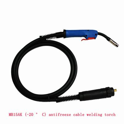 China 4M Copper Core CO2 25mm2 Gas Shielded Welding Cable for sale