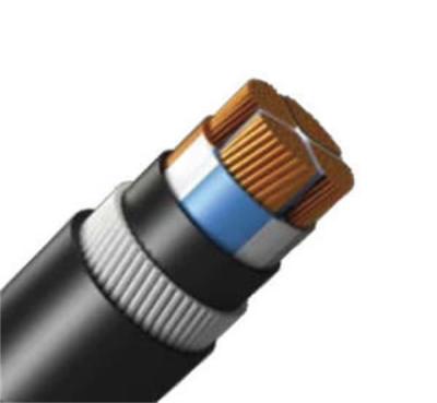 China Fire Resistance PE PVC XLPE Insulated Cable 4*70mm Low Smoke Zero Halogen Wire for sale