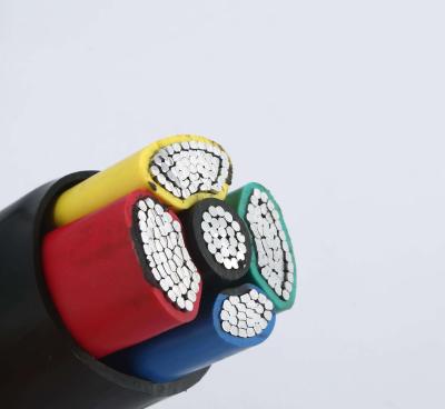 Chine 5 le pe Xlpe du noyau 25m2 a isolé la gaine de polyéthylène de cable électrique à vendre