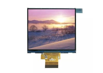 China Small Size TFT Lcd Display 3.95 Inch 720x720 Module All Viewing Direction for sale