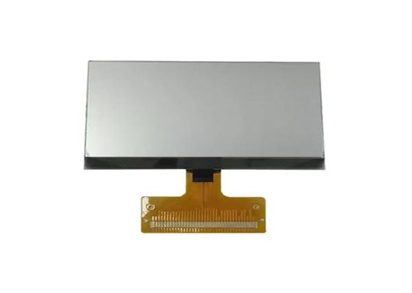 Quality 28 Pins COG Positive Mono LCD Module Transflective COG LCD Display Screen for sale
