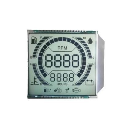중국 높은 신뢰성 LCD 디스플레이 패널 STN 자동차 대시보드 미니 LCD 디스플레이 모듈 판매용