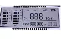 Quality Pin Type Sunlight Readable Display , Transmissive Small Lcd Display Module for sale