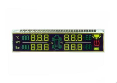 China Pantalla LCD 3v 5v FSTN personalizada con conector de pines metálicos de 7 segmentos en venta