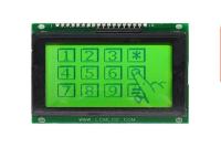 Quality 18 Pins 128 X 64 Graphic Custom LCD Display TN Viewing Angle 12864 LCD Screen for sale