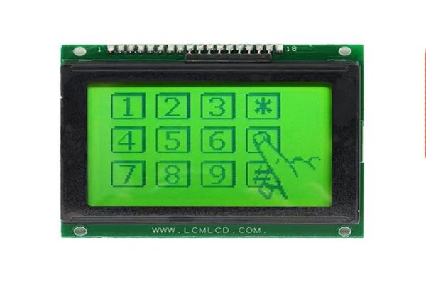 Quality 18 Pins 128 X 64 Graphic Custom LCD Display TN Viewing Angle 12864 LCD Screen for sale