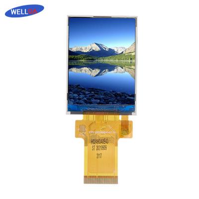 China Medical Devices LCD TFT 2.4 Inch ILI9341V Driver IC ST7789V Drive for sale