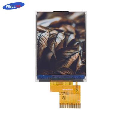 중국 2.8 인치 작은 LCD 디스플레이 65K 칼라 디스플레이와 진동하는 영상을 촉발시키세요 판매용