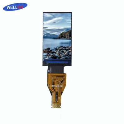 China WellDA Wearable LCD Display Micro TFT Display 80x160 Resolution for sale