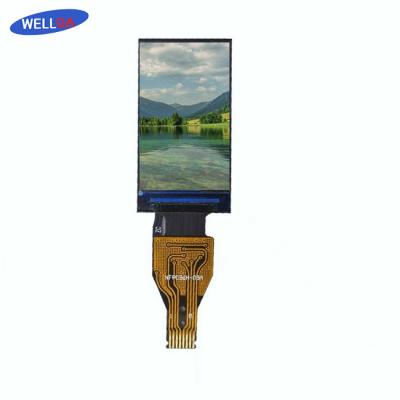 China Precision Viewing Wearable LCD Display 0.96 inch Compact powerful for sale