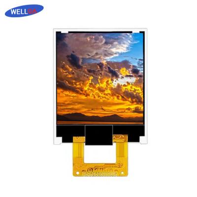 China 4W SPI Wearable LCD Display 1.44 TFT Display 128x128 pixels for sale
