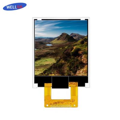 China 1.44 Inch Wearable LCD Display ST7735S Driver IC Normally Black for sale