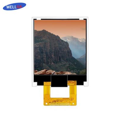 China 128x128 Pixels Compact LCD Display 150 Cd/M2 For Portable Electronics for sale