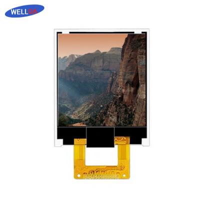 China 1.44'' TFT Wearable LCD Display ST7735S Driver ISO9001 Certificated for sale